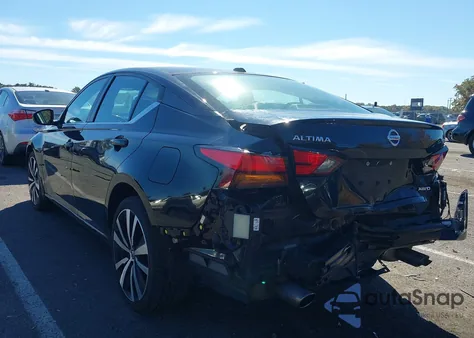 2020 Nissan Altima Sr Intelligent Awd z USA, uszkodzony, nr VIN 1N4BL4CW7LC262937